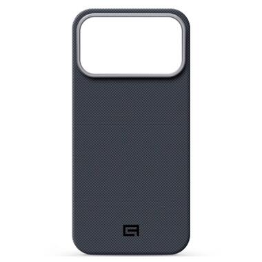 Чехол к мобильному телефону Armorstandart BlackIcon Aramid Plain MagCase Apple iPhone 17 Pro Max Black (ARM90161) фото №1