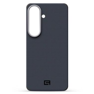 Чехол к мобильному телефону Armorstandart BlackIcon Aramid Plain MagCase Samsung S25 Black (ARM90162) фото №1