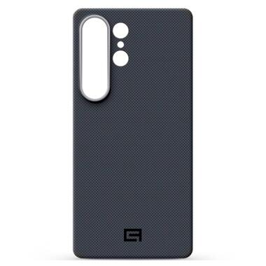 Чехол к мобильному телефону Armorstandart BlackIcon Aramid Plain MagCase Samsung S25 Ultra Black (ARM90163) фото №1