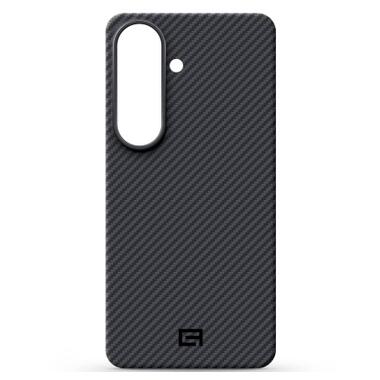 Чехол к мобильному телефону Armorstandart BlackIcon Aramid Twill MagCase Samsung S26 Black (ARM90145) фото №1