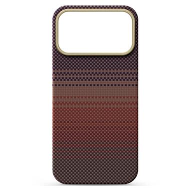 Чехол к мобильному телефону Armorstandart BlackIcon Kevlar MagCase Apple iPhone 17 Pro Max Sunset (ARM90155) фото №1