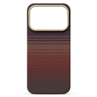 Чехол к мобильному телефону Armorstandart BlackIcon Kevlar MagCase Apple iPhone 17 Pro Sunset (ARM90154) фото №1