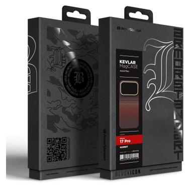 Чехол к мобильному телефону Armorstandart BlackIcon Kevlar MagCase Apple iPhone 17 Pro Sunset (ARM90154) фото №2