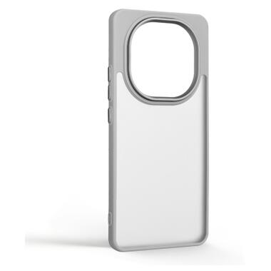 Чехол к мобильному телефону Armorstandart Frame Xiaomi Redmi Note 15 4G Grey (ARM90009) фото №2