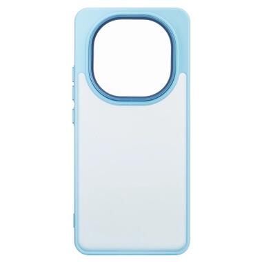 Чехол к мобильному телефону Armorstandart Frame Xiaomi Redmi Note 15 4G Light Blue (ARM90132) фото №1