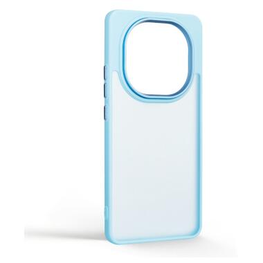 Чехол к мобильному телефону Armorstandart Frame Xiaomi Redmi Note 15 4G Light Blue (ARM90132) фото №2