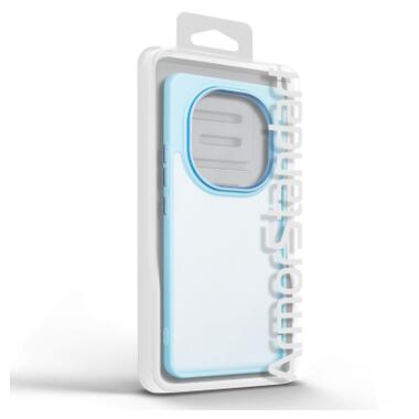 Чехол к мобильному телефону Armorstandart Frame Xiaomi Redmi Note 15 4G Light Blue (ARM90132) фото №3