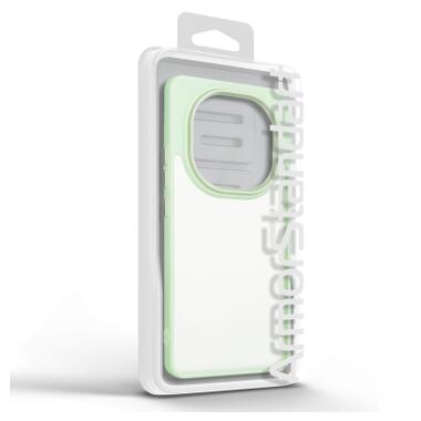 Чехол к мобильному телефону Armorstandart Frame Xiaomi Redmi Note 15 4G Light Green (ARM90008) фото №3