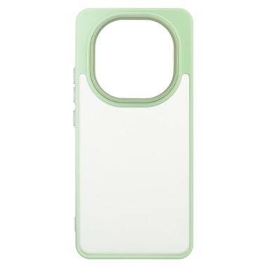 Чехол к мобильному телефону Armorstandart Frame Xiaomi Redmi Note 15 4G Light Green (ARM90008) фото №1