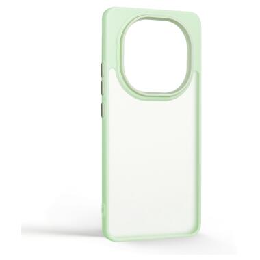 Чехол к мобильному телефону Armorstandart Frame Xiaomi Redmi Note 15 4G Light Green (ARM90008) фото №2