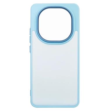 Чехол к мобильному телефону Armorstandart Frame Xiaomi Redmi Note 15 5G / Poco M8 5G Light Blue (ARM90012) фото №1