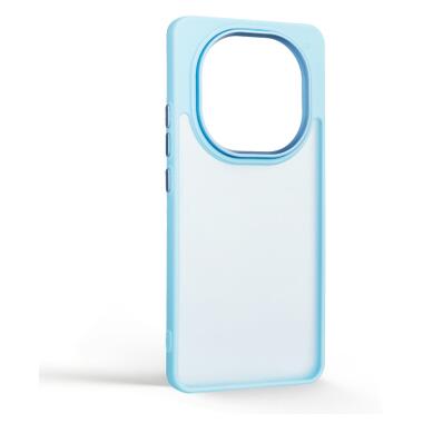 Чехол к мобильному телефону Armorstandart Frame Xiaomi Redmi Note 15 5G / Poco M8 5G Light Blue (ARM90012) фото №2