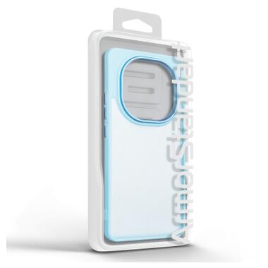 Чехол к мобильному телефону Armorstandart Frame Xiaomi Redmi Note 15 5G / Poco M8 5G Light Blue (ARM90012) фото №3