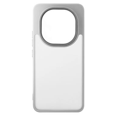 Чехол к мобильному телефону Armorstandart Frame Xiaomi Redmi Note 15 Pro 4G Grey (ARM90016) фото №1