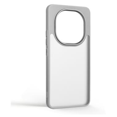 Чехол к мобильному телефону Armorstandart Frame Xiaomi Redmi Note 15 Pro 4G Grey (ARM90016) фото №2