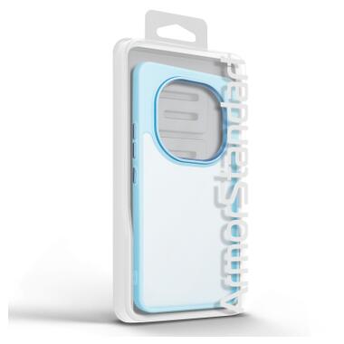 Чехол к мобильному телефону Armorstandart Frame Xiaomi Redmi Note 15 Pro 4G Light Blue (ARM90015) фото №3