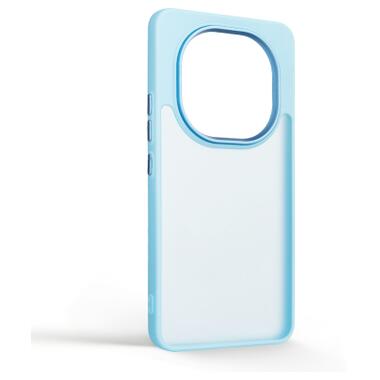 Чехол к мобильному телефону Armorstandart Frame Xiaomi Redmi Note 15 Pro 4G Light Blue (ARM90015) фото №2