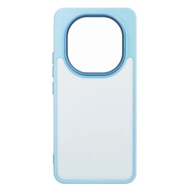Чехол к мобильному телефону Armorstandart Frame Xiaomi Redmi Note 15 Pro 4G Light Blue (ARM90015) фото №1