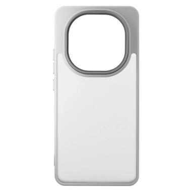 Чехол к мобильному телефону Armorstandart Frame Xiaomi Redmi Note 15 Pro 5G Grey (ARM90019) фото №1