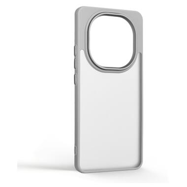 Чехол к мобильному телефону Armorstandart Frame Xiaomi Redmi Note 15 Pro 5G Grey (ARM90019) фото №2