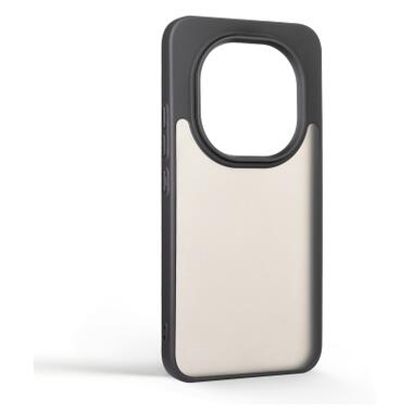 Чехол к мобильному телефону Armorstandart Frame Xiaomi Redmi Note 15 Pro Plus 5G / Poco M8 Pro 5G Black (ARM90021) фото №2