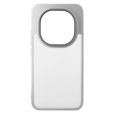 Чехол к мобильному телефону Armorstandart Frame Xiaomi Redmi Note 15 Pro Plus 5G / Poco M8 Pro 5G Grey (ARM90023) фото №1