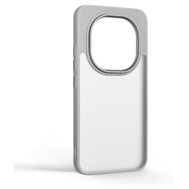 Чехол к мобильному телефону Armorstandart Frame Xiaomi Redmi Note 15 Pro Plus 5G / Poco M8 Pro 5G Grey (ARM90023) фото №2