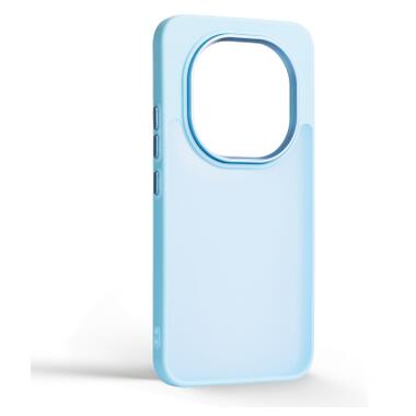 Чехол к мобильному телефону Armorstandart Frame Xiaomi Redmi Note 15 Pro Plus 5G / Poco M8 Pro 5G Light Blue (ARM90022) фото №2