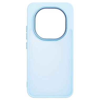 Чехол к мобильному телефону Armorstandart Frame Xiaomi Redmi Note 15 Pro Plus 5G / Poco M8 Pro 5G Light Blue (ARM90022) фото №1