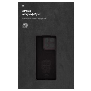 Чехол к мобильному телефону Armorstandart ICON Motorola Edge 70 5G Camera cover Black (ARM89703) фото №4