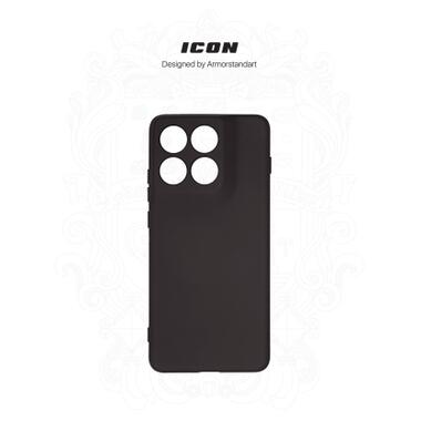 Чехол к мобильному телефону Armorstandart ICON Motorola Edge 70 5G Camera cover Black (ARM89703) фото №3