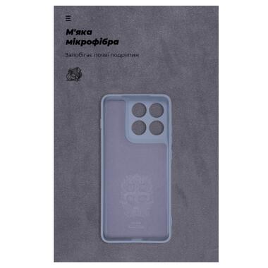 Чехол к мобильному телефону Armorstandart ICON Motorola Edge 70 5G Camera cover Winter Blue (ARM89805) фото №4