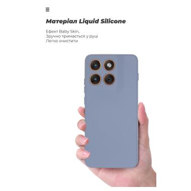 Чехол к мобильному телефону Armorstandart ICON Motorola Edge 70 5G Camera cover Winter Blue (ARM89805) фото №7