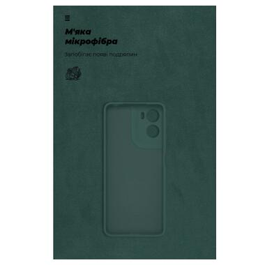 Чехол к мобильному телефону Armorstandart ICON Motorola G06 4G Dark Green (ARM89060) фото №4