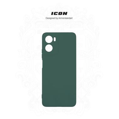 Чехол к мобильному телефону Armorstandart ICON Motorola G06 4G Dark Green (ARM89060) фото №3