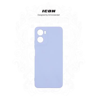 Чехол к мобильному телефону Armorstandart ICON Motorola G06 4G Purple (ARM89061) фото №3