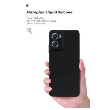 Чехол к мобильному телефону Armorstandart ICON Motorola G06 Power 4G Camera cover Black (ARM89093) фото №7