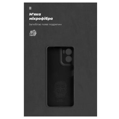Чехол к мобильному телефону Armorstandart ICON Motorola G06 Power 4G Camera cover Black (ARM89093) фото №4