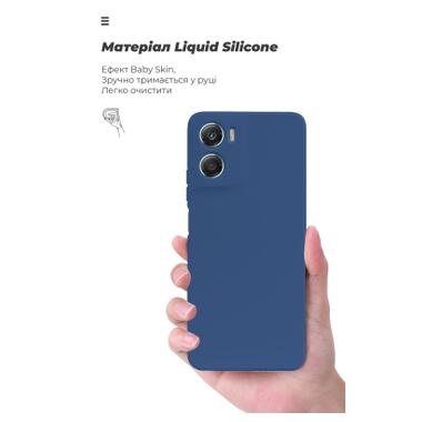 Чехол к мобильному телефону Armorstandart ICON Motorola G06 Power 4G Camera cover Dark Blue (ARM89094) фото №7