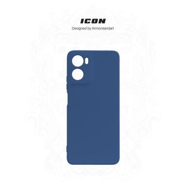 Чехол к мобильному телефону Armorstandart ICON Motorola G06 Power 4G Camera cover Dark Blue (ARM89094) фото №3