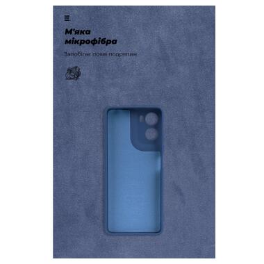 Чехол к мобильному телефону Armorstandart ICON Motorola G06 Power 4G Camera cover Dark Blue (ARM89094) фото №4