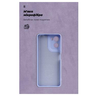 Чехол к мобильному телефону Armorstandart ICON Motorola G06 Power 4G Camera cover Lavender (ARM89095) фото №4