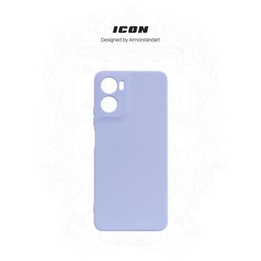 Чехол к мобильному телефону Armorstandart ICON Motorola G06 Power 4G Camera cover Lavender (ARM89095) фото №3