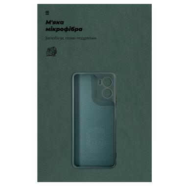 Чехол к мобильному телефону Armorstandart ICON Motorola G06 Power 4G Dark Green (ARM90891) фото №4