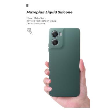 Чехол к мобильному телефону Armorstandart ICON Motorola G06 Power 4G Dark Green (ARM90891) фото №7