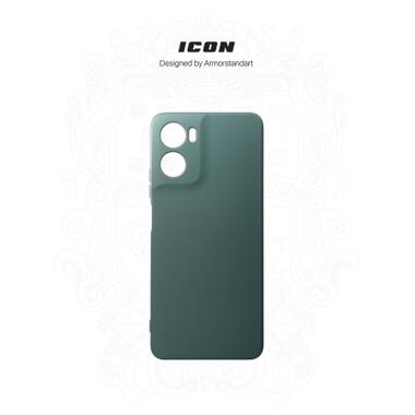 Чехол к мобильному телефону Armorstandart ICON Motorola G06 Power 4G Dark Green (ARM90891) фото №3