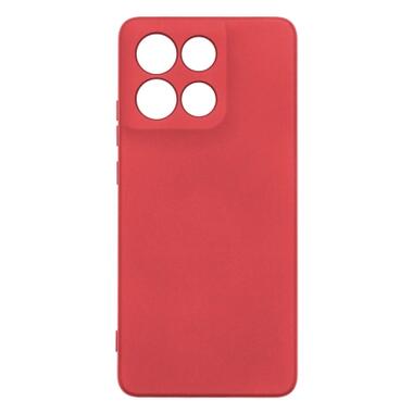 Чехол к мобильному телефону Armorstandart ICON Motorola G86 5G Camera cover Dark Red (ARM87034) фото №1