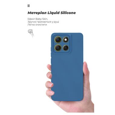 Чехол к мобильному телефону Armorstandart ICON Motorola G86 Power 5G Camera cover Dark Blue (ARM87036) фото №7