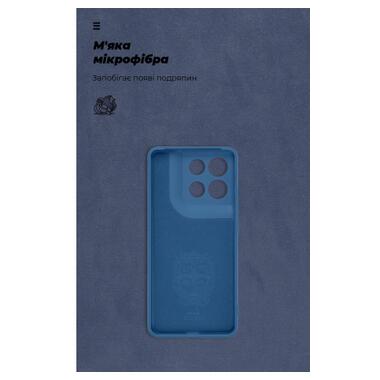 Чехол к мобильному телефону Armorstandart ICON Motorola G86 Power 5G Camera cover Dark Blue (ARM87036) фото №4