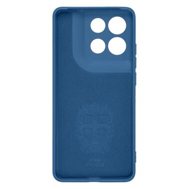 Чехол к мобильному телефону Armorstandart ICON Motorola G86 Power 5G Camera cover Dark Blue (ARM87036) фото №2